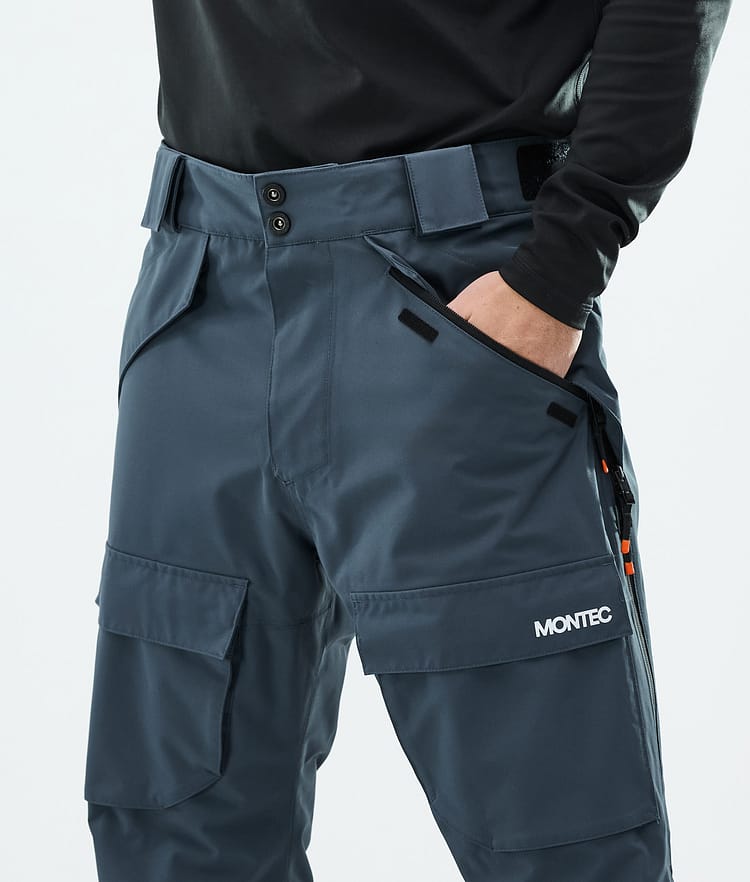 Montec Kirin Skibukse Herre Metal Blue, Bilde 4 av 5