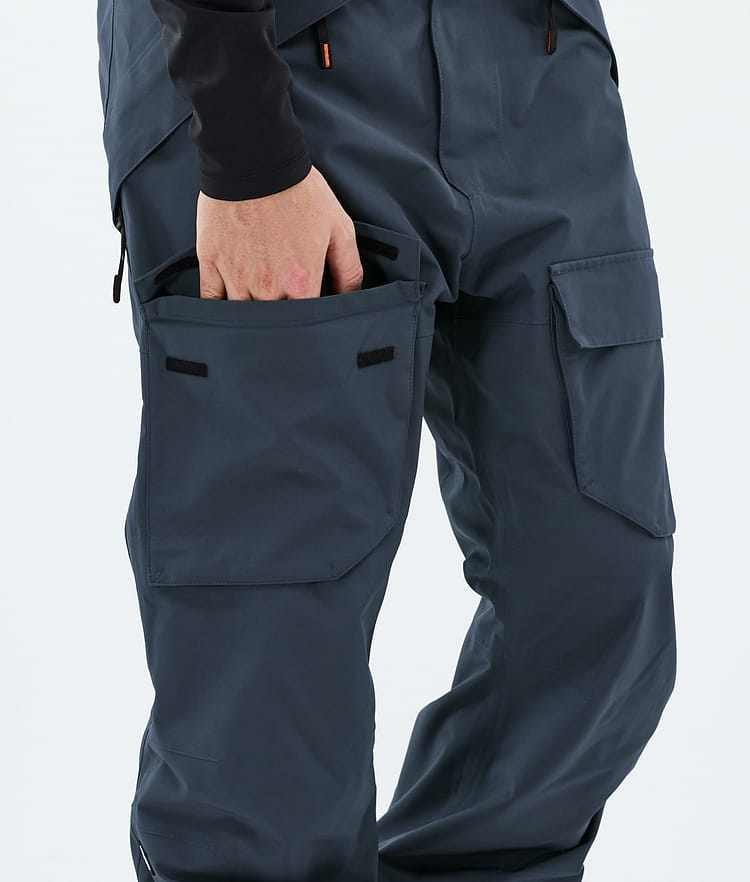 Montec Kirin Snowboardbukse Herre Metal Blue, Bilde 5 av 5