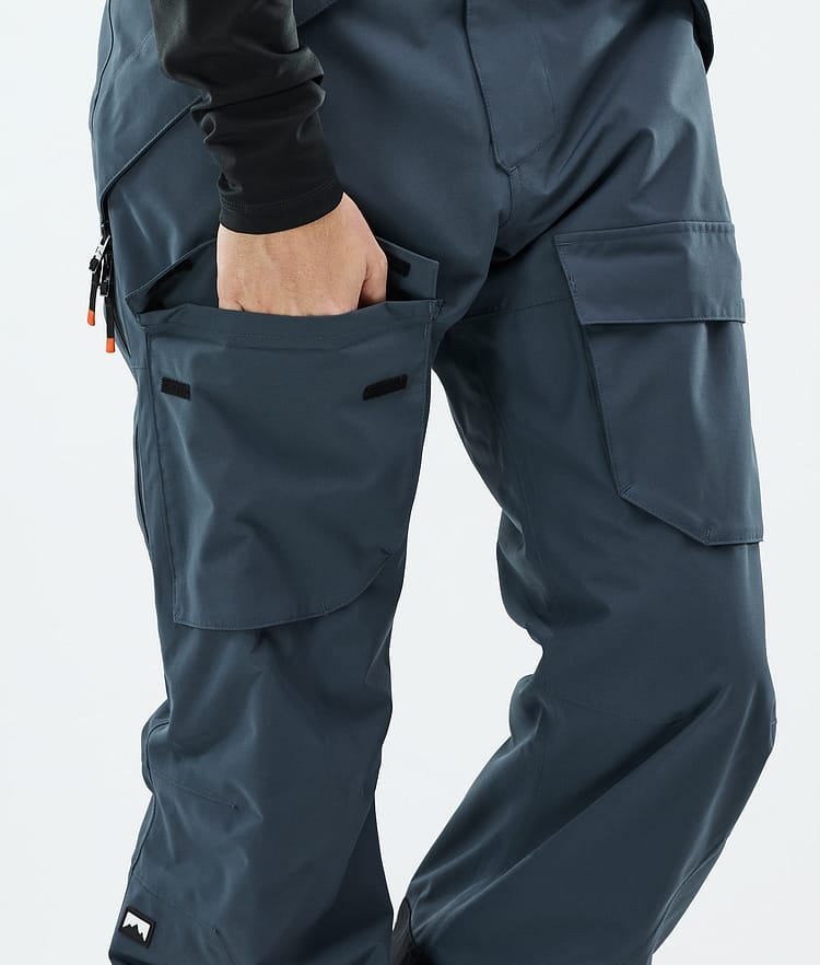 Montec Kirin Skibukse Herre Metal Blue, Bilde 5 av 5