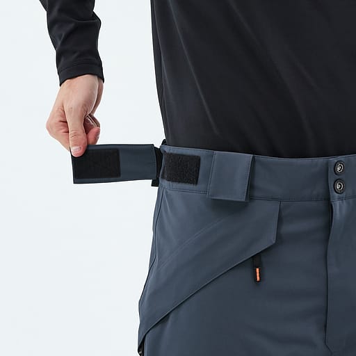 Elastisk justerbar linning