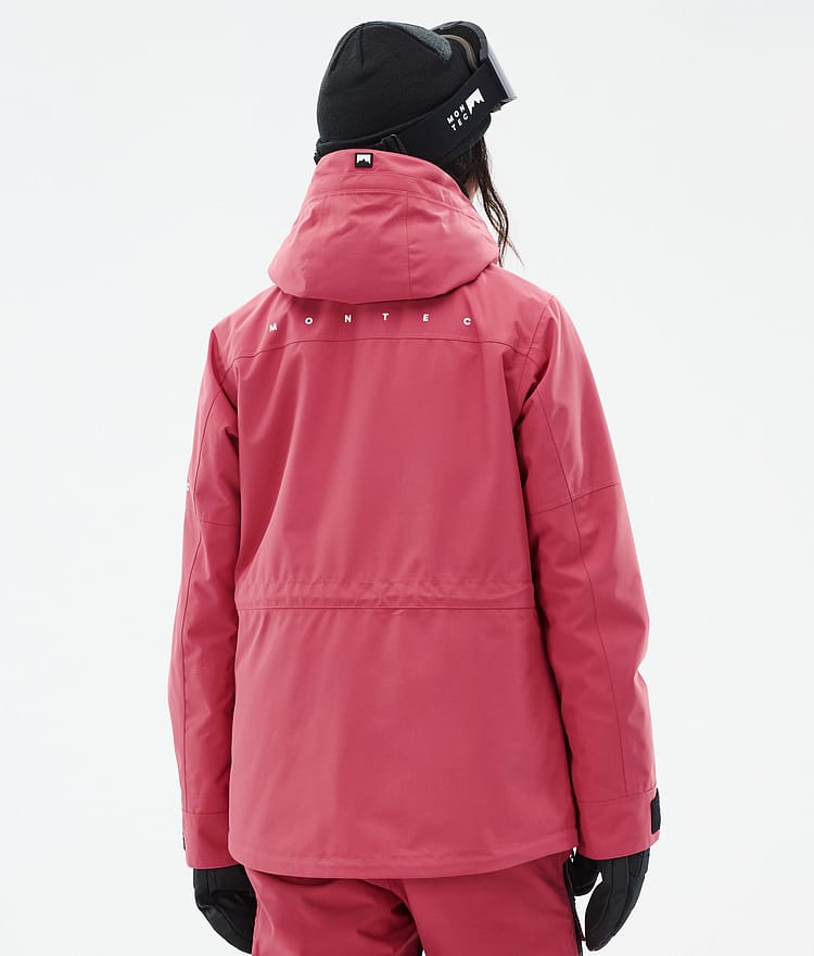 Montec Fawk W Snowboardjakke Dame Light Red Renewed, Bilde 6 av 9