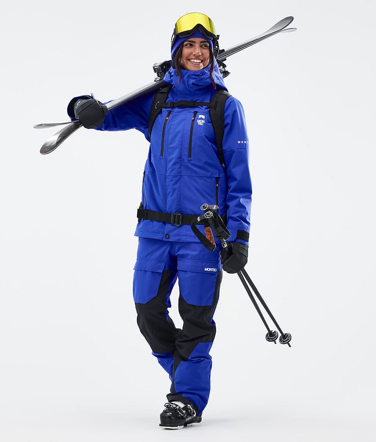 Montec Fawk W Skijakke Dame Cobalt Blue, Bilde 2 av 9