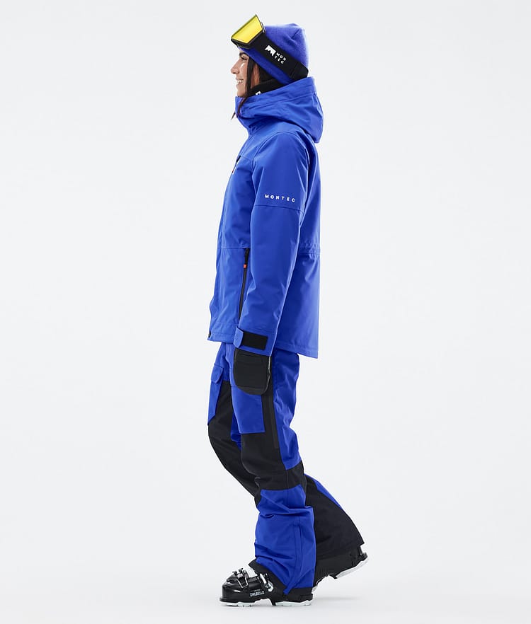 Montec Fawk W Skijakke Dame Cobalt Blue, Bilde 3 av 9