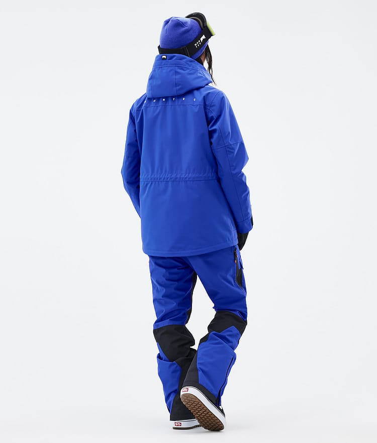 Montec Fawk W Snowboardjakke Dame Cobalt Blue Renewed, Bilde 4 av 9