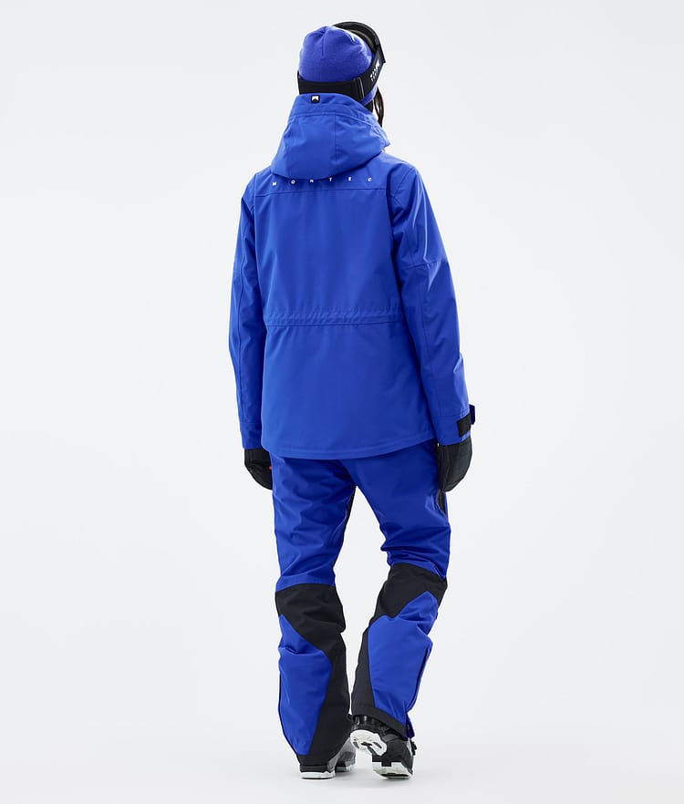 Montec Fawk W Skijakke Dame Cobalt Blue, Bilde 4 av 9