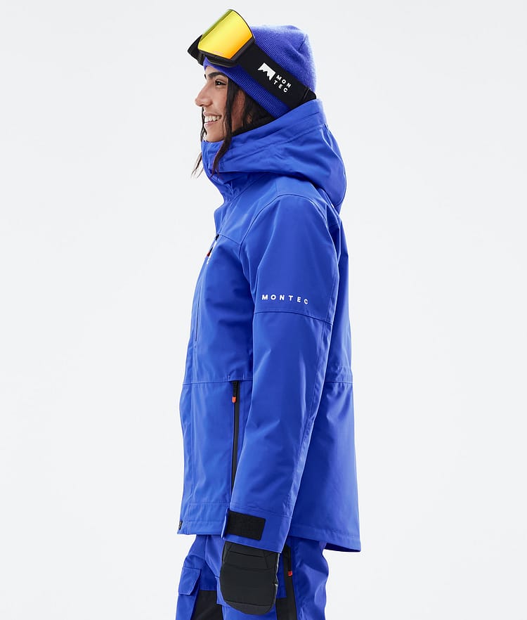 Montec Fawk W Snowboardjakke Dame Cobalt Blue Renewed, Bilde 5 av 9