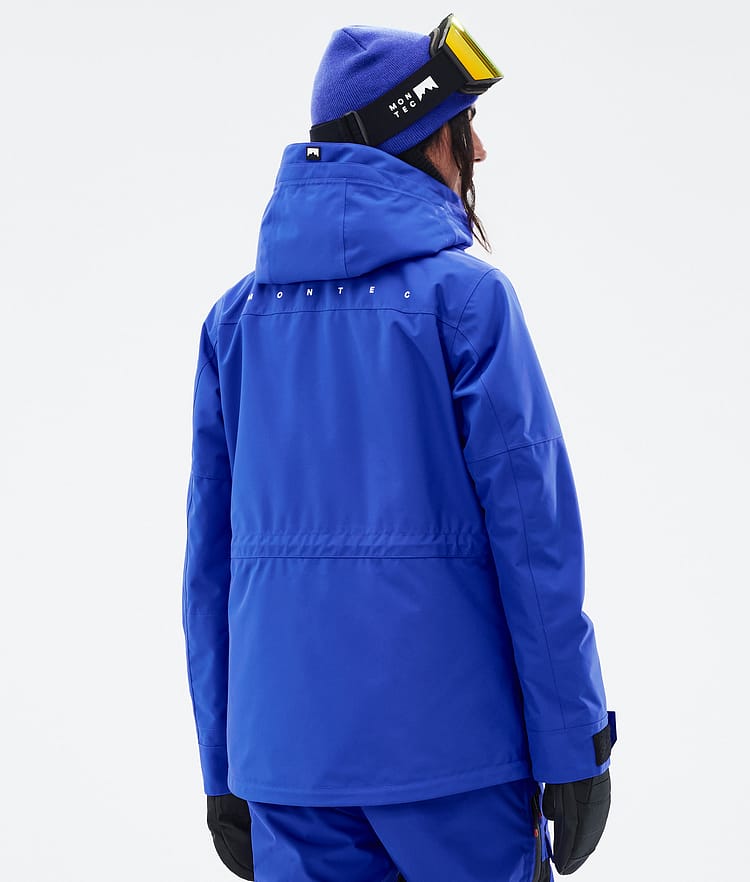 Montec Fawk W Snowboardjakke Dame Cobalt Blue Renewed, Bilde 6 av 9