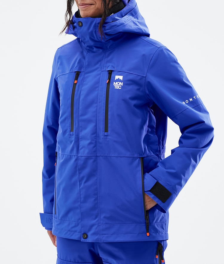 Montec Fawk W Snowboardjakke Dame Cobalt Blue Renewed, Bilde 7 av 9