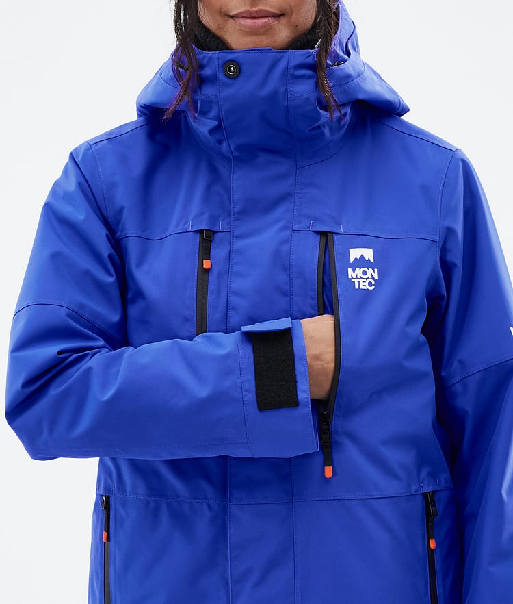 Montec Fawk W Snowboardjakke Dame Cobalt Blue Renewed, Bilde 8 av 9