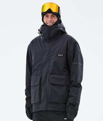Dope Acme Snowboardjakke Black