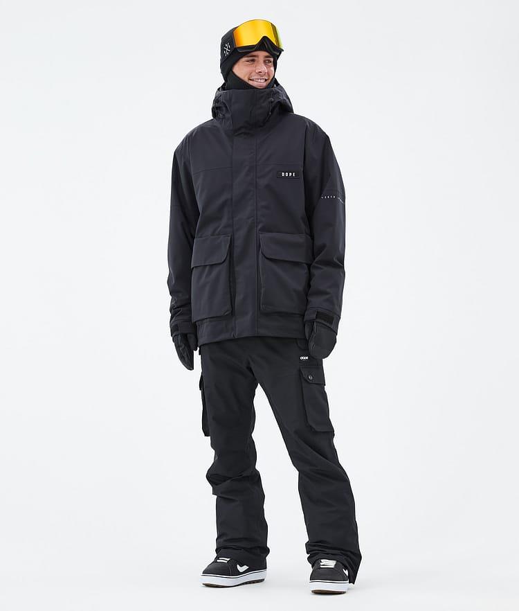 Dope Acme Snowboardjakke Herre Black Renewed, Bilde 2 av 9