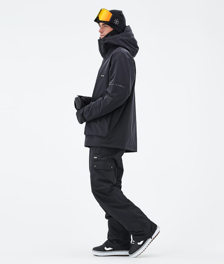 Dope Acme Snowboardjakke Herre Black Renewed, Bilde 3 av 9