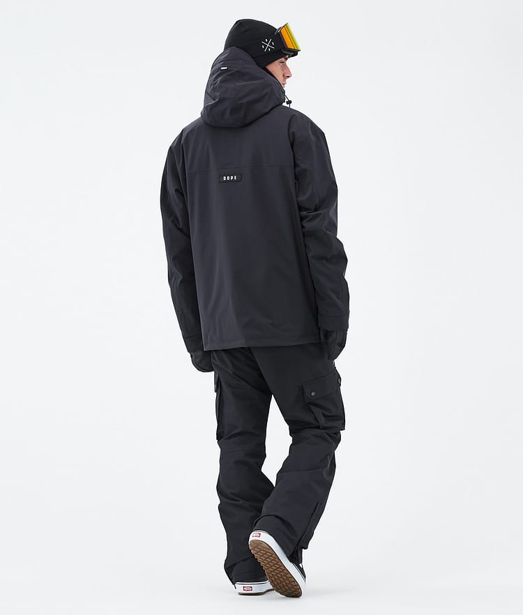 Dope Acme Snowboardjakke Herre Black Renewed, Bilde 4 av 9