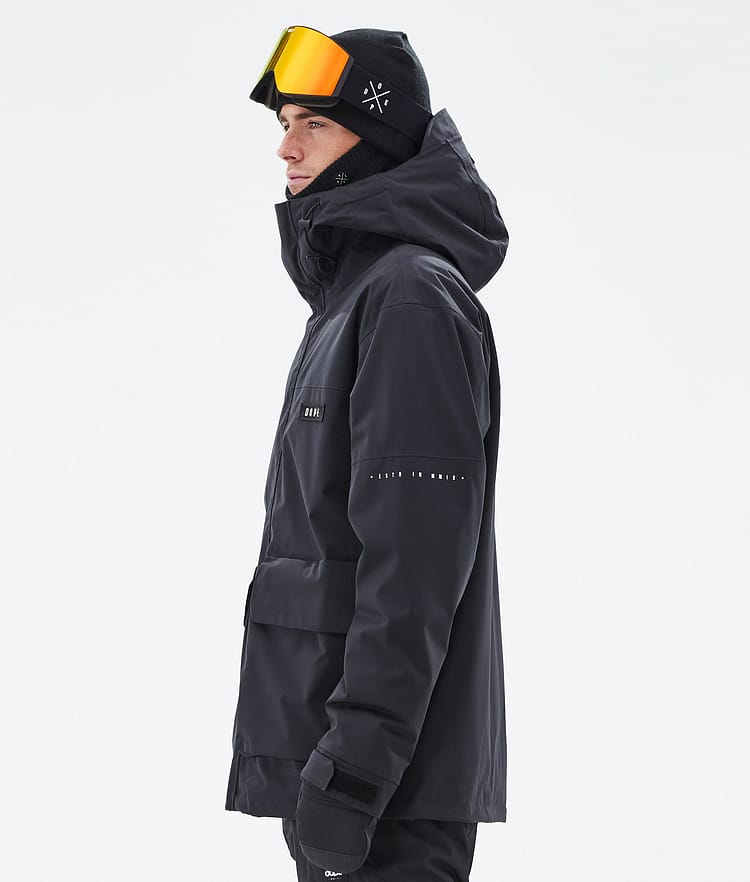Dope Acme Snowboardjakke Herre Black Renewed, Bilde 5 av 9