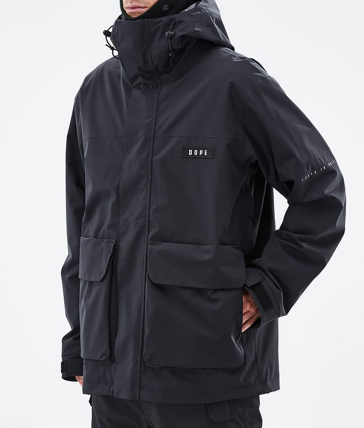 Dope Acme Snowboardjakke Herre Black Renewed, Bilde 7 av 9