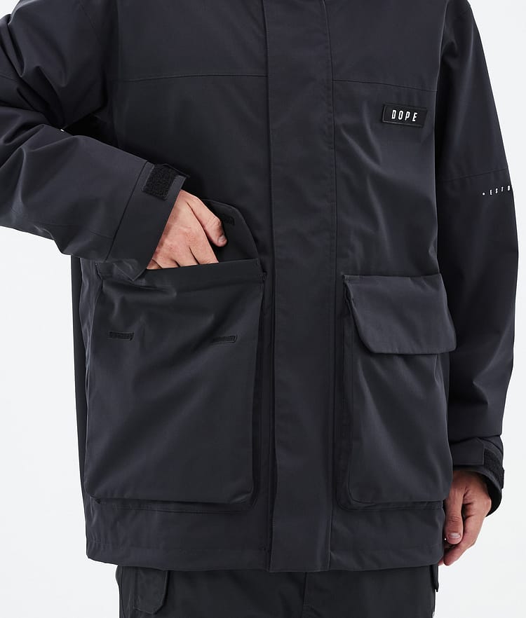 Dope Acme Snowboardjakke Herre Black Renewed, Bilde 8 av 9