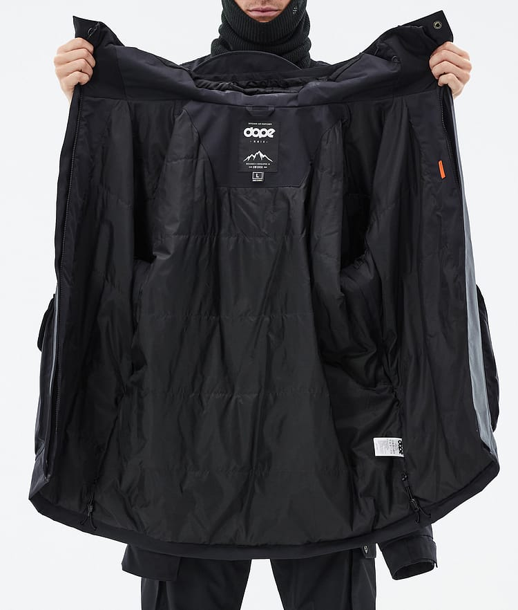 Dope Acme Snowboardjakke Herre Black Renewed, Bilde 9 av 9