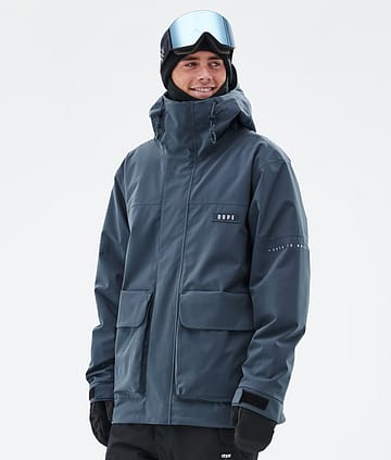Dope Acme Snowboardjakke Metal Blue