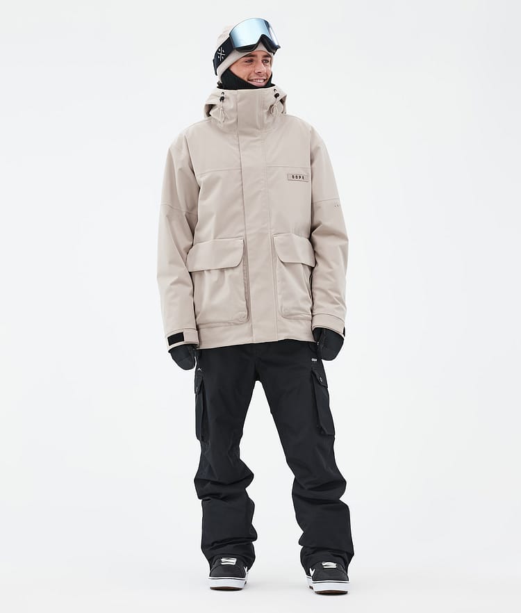Dope Acme Snowboardjakke Herre Sand Renewed, Bilde 2 av 9