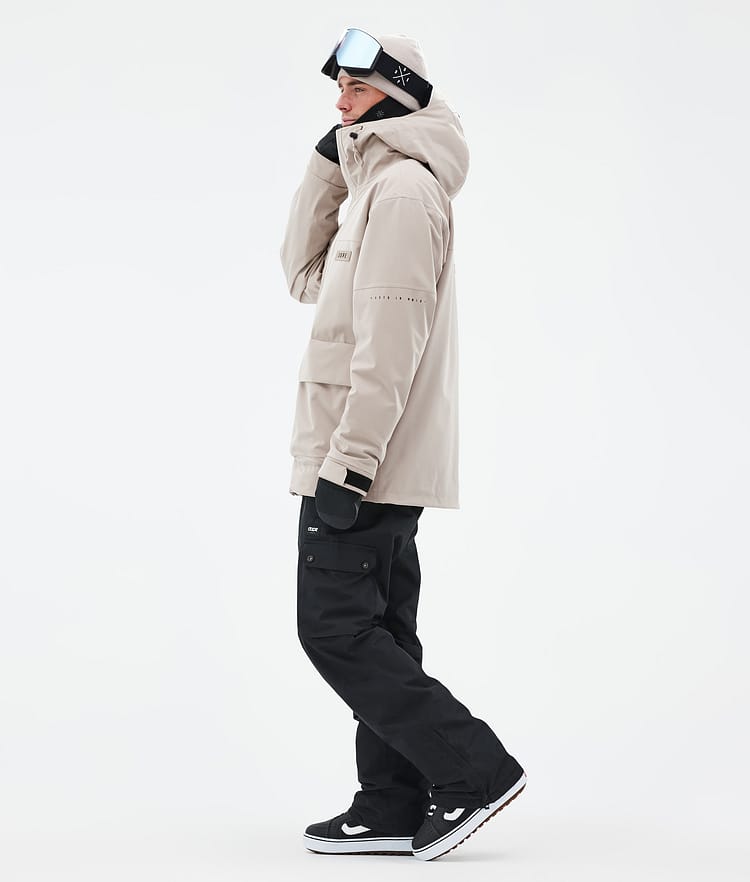 Dope Acme Snowboardjakke Herre Sand Renewed, Bilde 3 av 9
