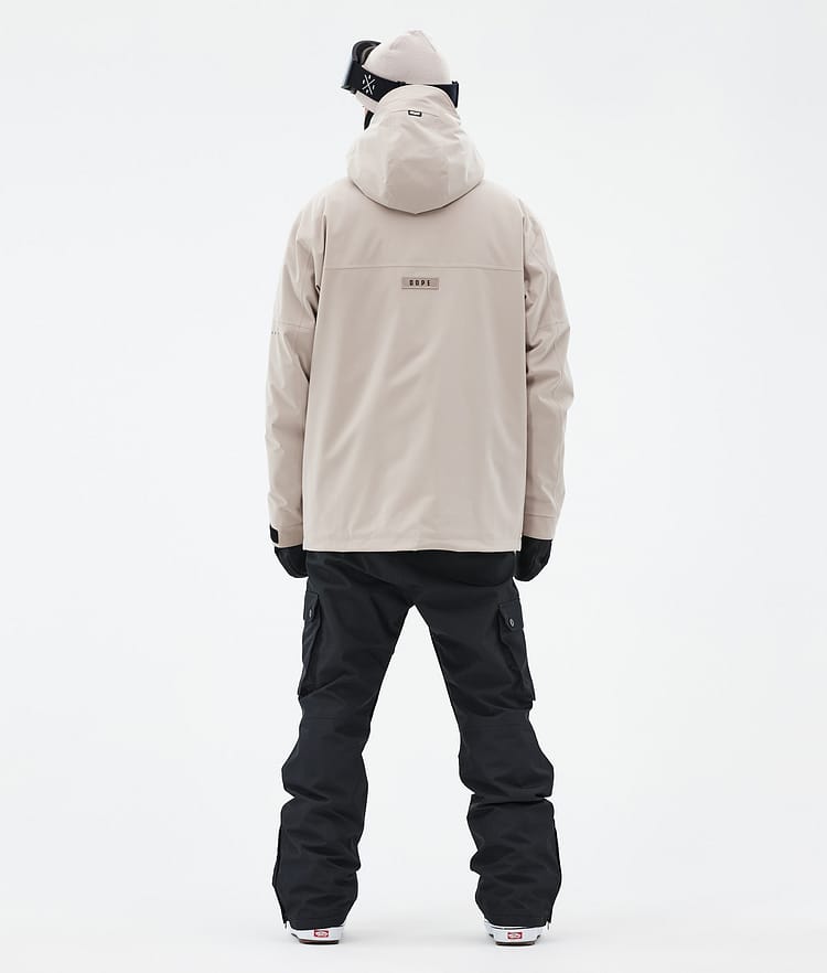 Dope Acme Snowboardjakke Herre Sand Renewed, Bilde 4 av 9