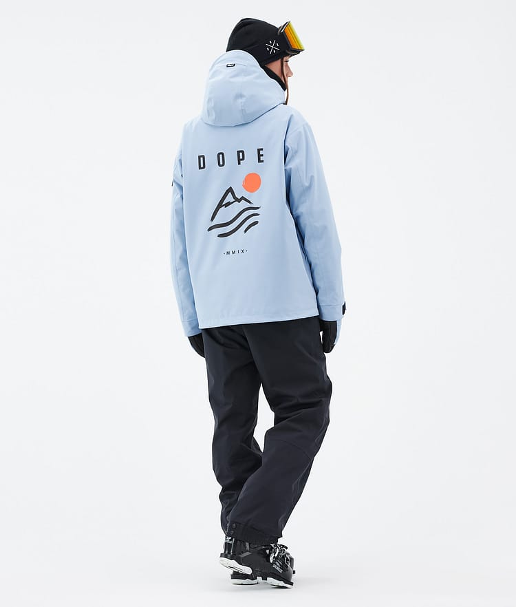Dope Blizzard W Skijakke Dame Corduroy Light Blue, Bilde 2 av 8