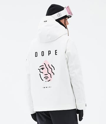 Dope Blizzard W Snowboardjakke Portrait Whitish