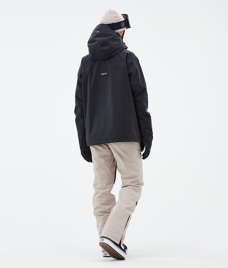 Dope Acme W Snowboardjakke Dame Black Renewed, Bilde 4 av 9