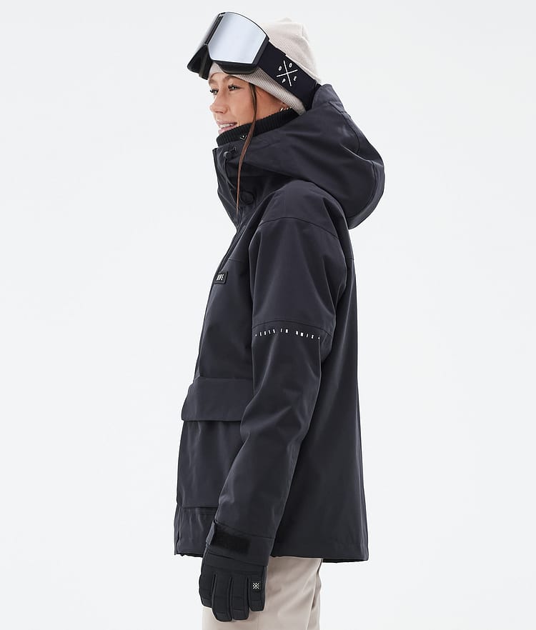 Dope Acme W Snowboardjakke Dame Black Renewed, Bilde 5 av 9