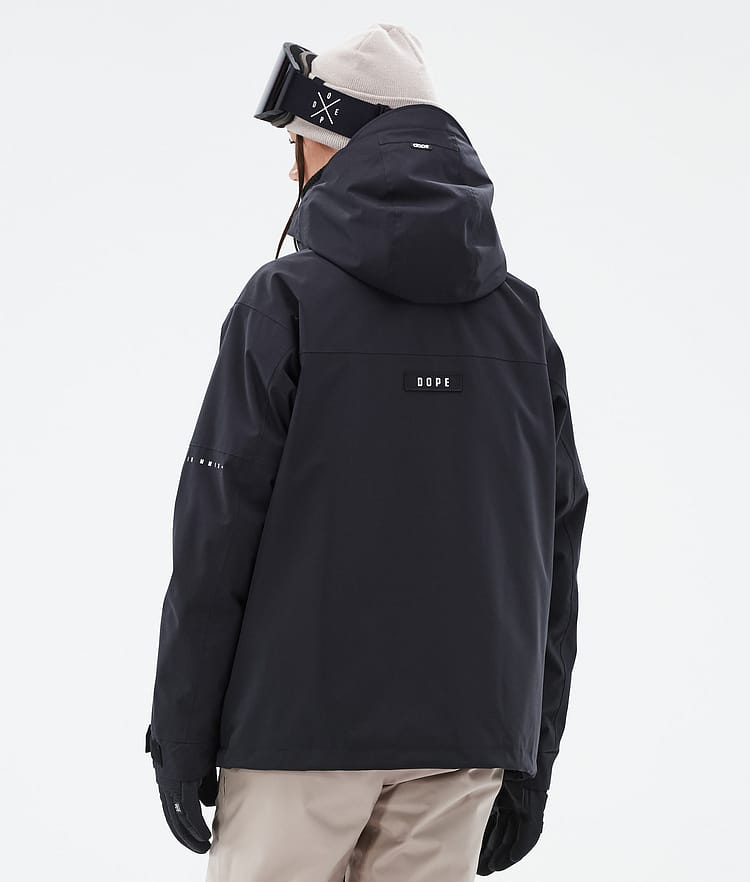 Dope Acme W Snowboardjakke Dame Black Renewed, Bilde 6 av 9