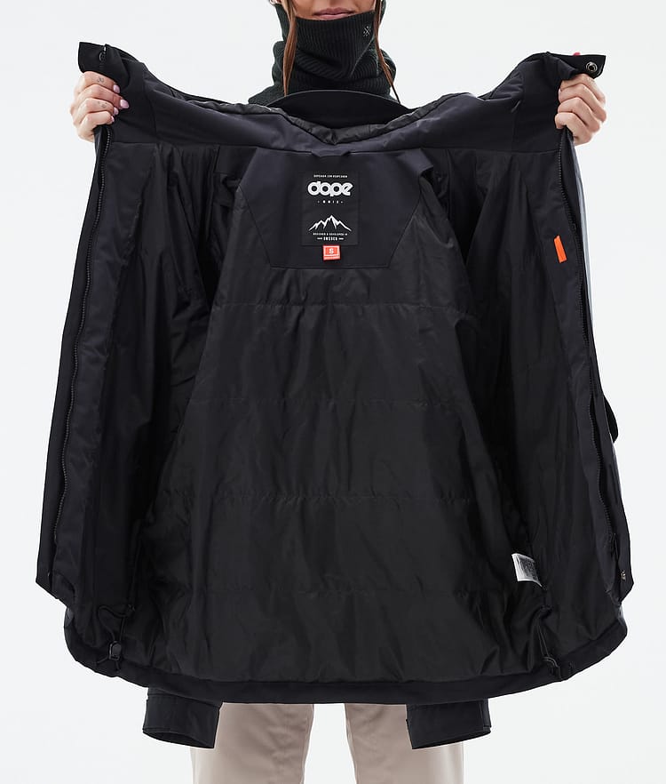 Dope Acme W Snowboardjakke Dame Black Renewed, Bilde 9 av 9
