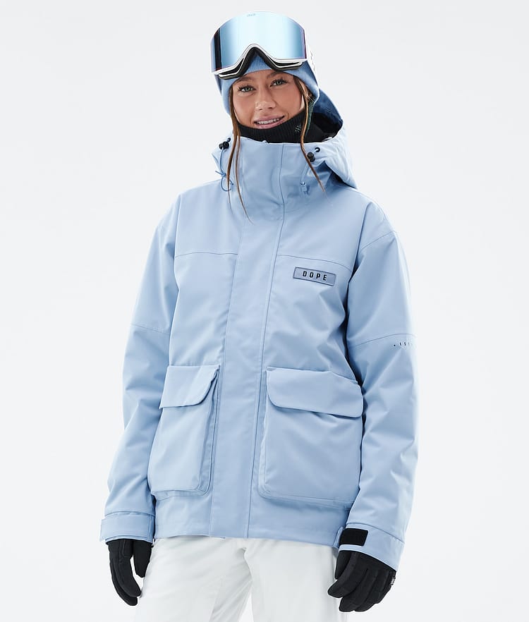 Dope Acme W Snowboardjakke Dame Light Blue Renewed, Bilde 1 av 9