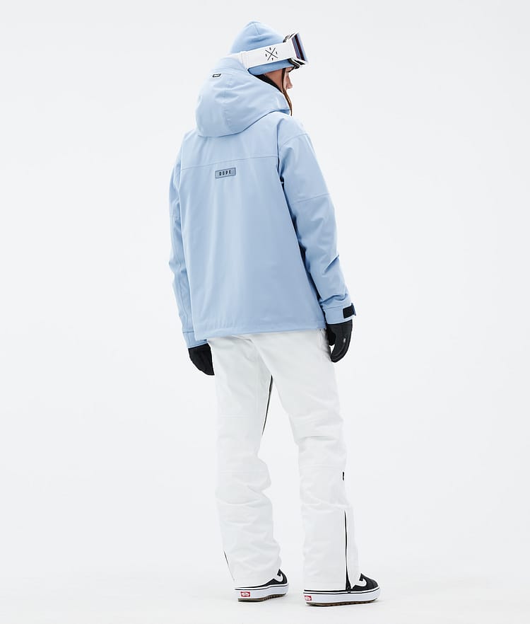 Dope Acme W Snowboardjakke Dame Light Blue Renewed, Bilde 4 av 9