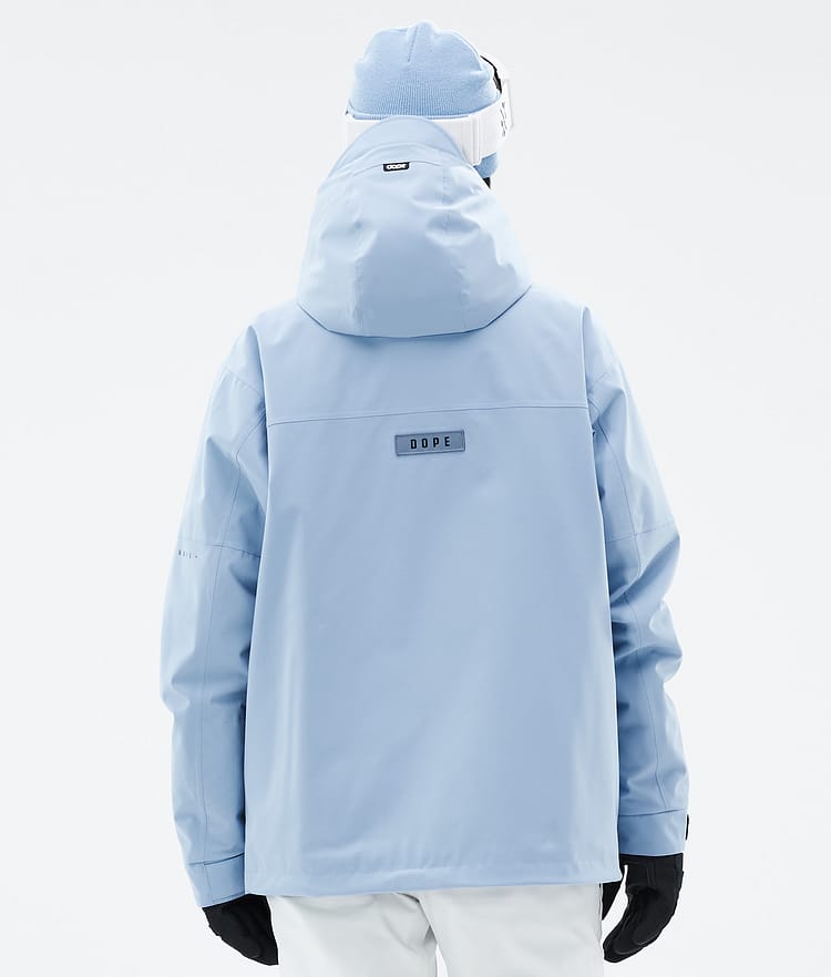 Dope Acme W Snowboardjakke Dame Light Blue Renewed, Bilde 6 av 9
