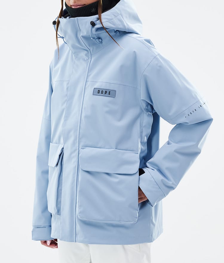 Dope Acme W Snowboardjakke Dame Light Blue Renewed, Bilde 7 av 9