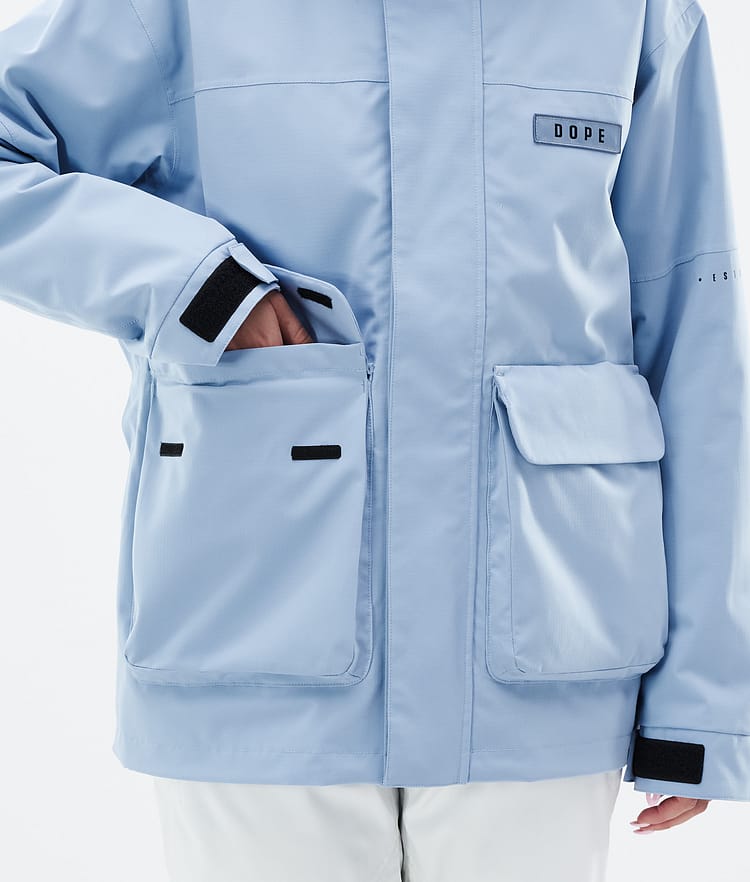 Dope Acme W Snowboardjakke Dame Light Blue Renewed, Bilde 8 av 9