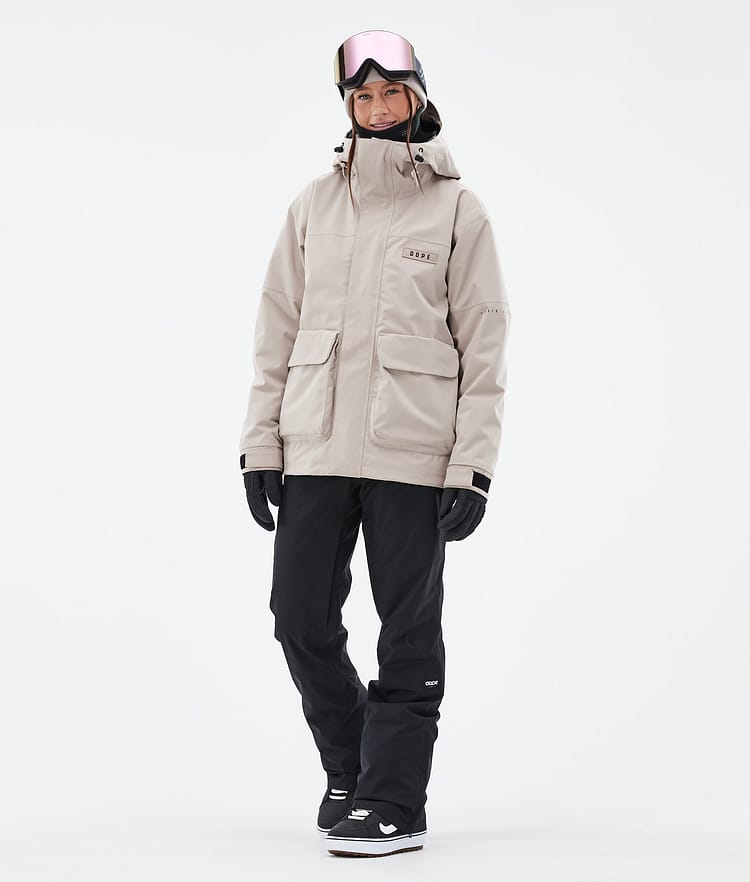 Dope Acme W Snowboardjakke Dame Sand Renewed, Bilde 2 av 9