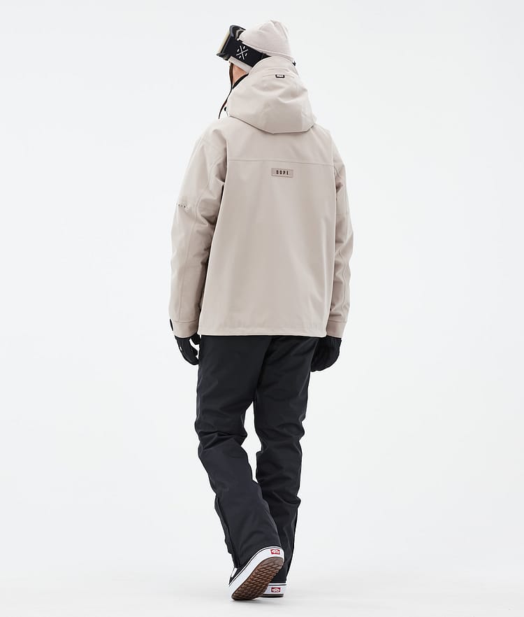 Dope Acme W Snowboardjakke Dame Sand Renewed, Bilde 4 av 9