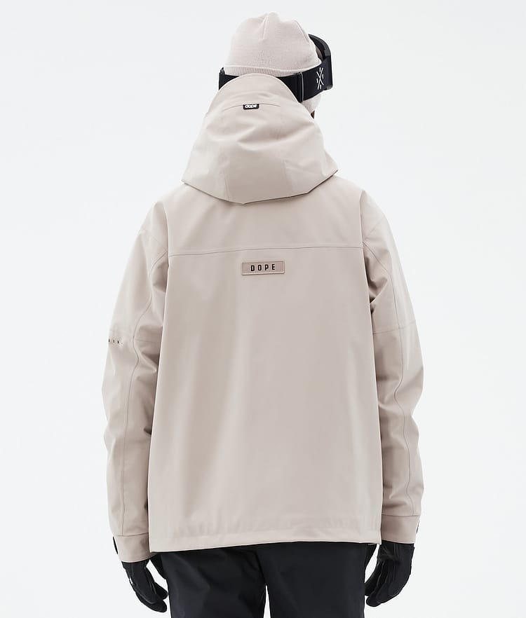 Dope Acme W Snowboardjakke Dame Sand Renewed, Bilde 6 av 9