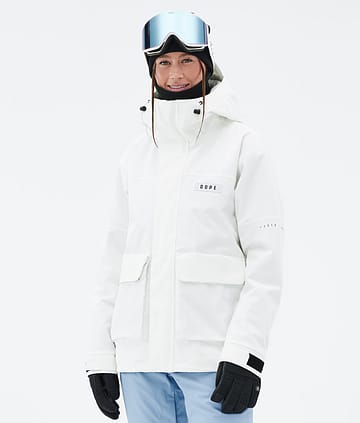 Dope Acme W Snowboardjakke Whitish