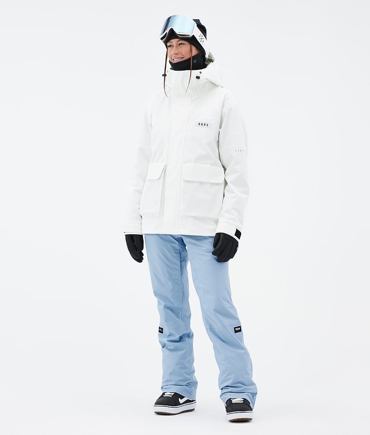 Dope Acme W Snowboardjakke Dame Whitish Renewed, Bilde 2 av 9