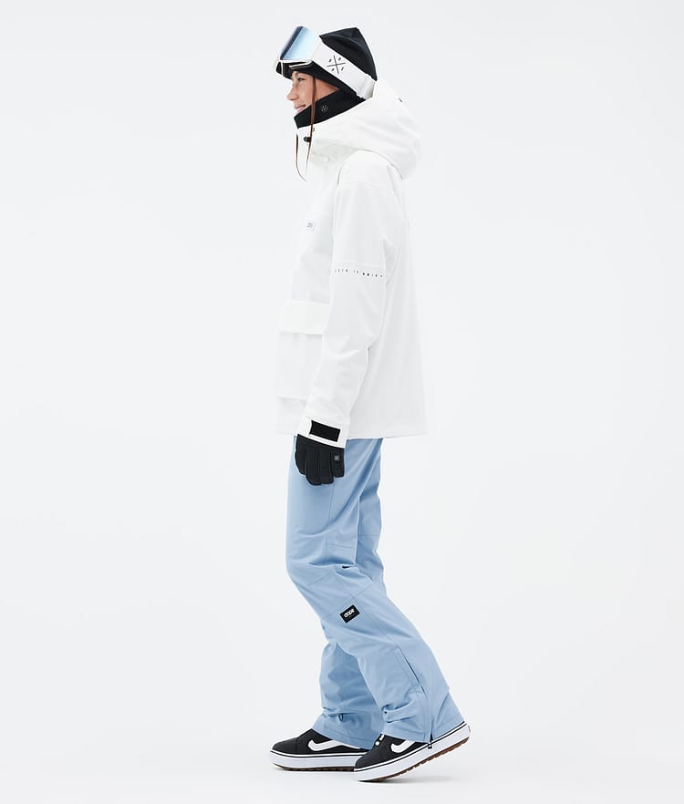 Dope Acme W Snowboardjakke Dame Whitish Renewed, Bilde 3 av 9