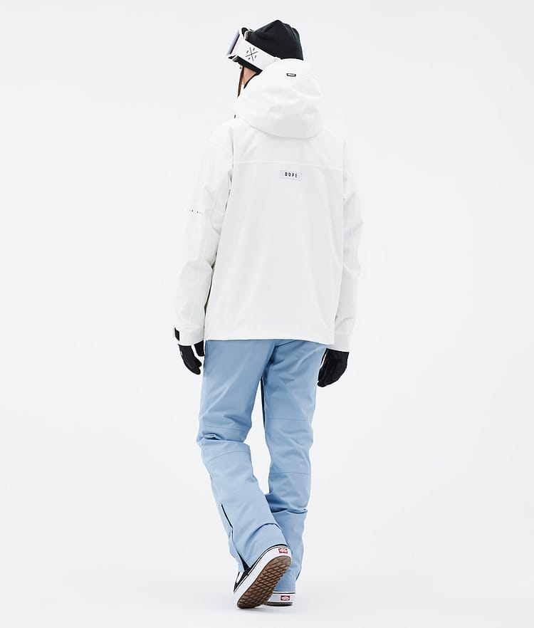 Dope Acme W Snowboardjakke Dame Whitish Renewed, Bilde 4 av 9