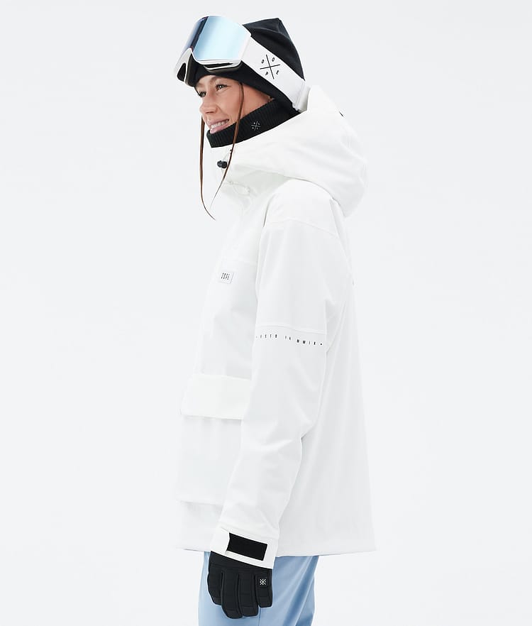 Dope Acme W Snowboardjakke Dame Whitish Renewed, Bilde 5 av 9