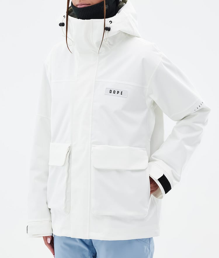Dope Acme W Snowboardjakke Dame Whitish Renewed, Bilde 7 av 9