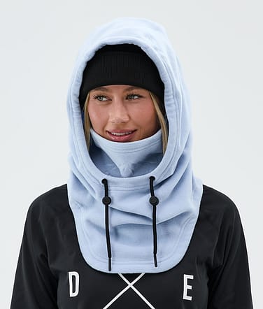 Dope Cozy Hood II Ansiktsmasker Light Blue