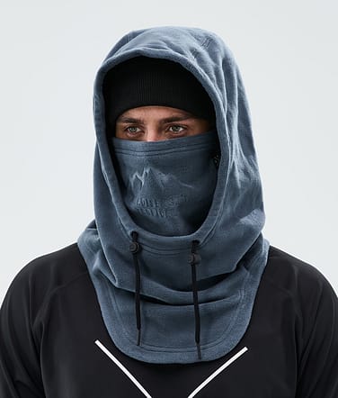 Dope Cozy Hood II Ansiktsmasker Metal Blue