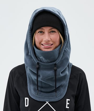 Dope Cozy Hood II Ansiktsmasker Metal Blue