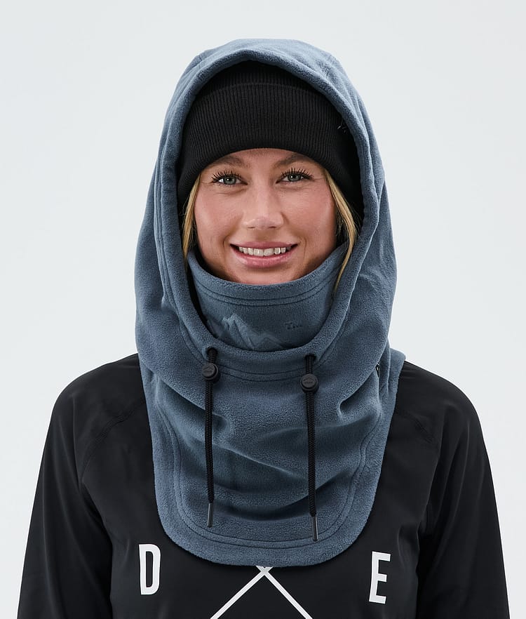 Dope Cozy Hood II Ansiktsmasker Metal Blue, Bilde 4 av 4