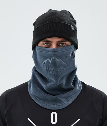 Dope Cozy Tube Ansiktsmasker Metal Blue